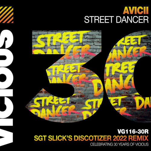歌曲《Street Dancer(Sgt Slick\'s Discotizer 2022 Remix)》的歌词